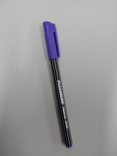 Markeris MP PLASCOLOR 1mm violetinės sp.