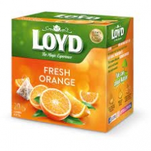 Arbata vaisinė LOYD, apelsinų skonio, 20vnt.