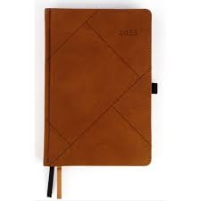 Kalendorius VADOVAS FASHION A5, smėlio sp.