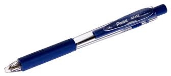 Automatinis tušinukas PENTEL BK437, 0.7 mm., mėlynos sp.