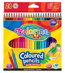 Pieštukai 24sp. Cololina kids