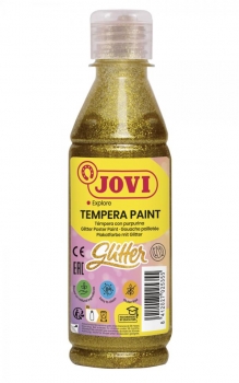 Tempera dažai JOVI 250ml, auksinės spalvos, blizgūs