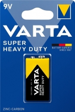Baterija VARTA Superlife, R22, 6F22, 1vnt.