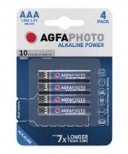 Baterija AGFA photo Alkaline AAA 1,5V, 1vnt