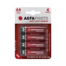 Baterija Agfaphoto cinko chlorido AA 1vnt