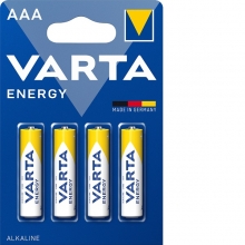 Baterija Varta ENERGY AAA 1 vnt.