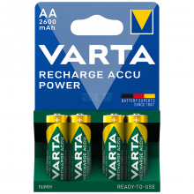 Baterija kraunamos VARTA AA 2600 4vnt