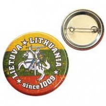 Ženkliukas 38mm. Lietuva