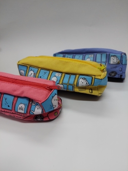 Penalas Autobusas, įv. sp.,19x6,5x6 cm