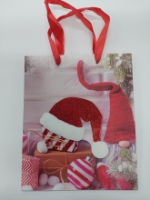 Kalėdinis dovanų maišelis 19,5x24
