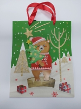 Kalėdinis dovanų maišelis 26x32