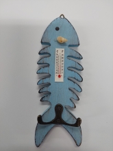 Suvenyras- pakaba Žuvis su termometru 18cm
