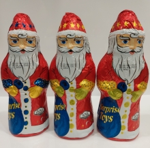 Siurprizas Kalėdų Senelis 120g x12 su žaisliuku viduje