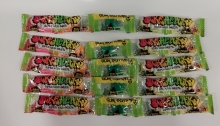 Kramtomoji guma Zed Screamers 13g x50 rūgšti, skonių asorti