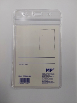 Dėklas vardinei kortelei MP 72x102mm