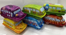 Autobusas su saldainiais ir žaisliuku 40g