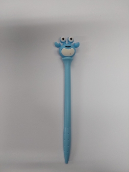 Rašiklis krabas, įv.spalvų, 17,5cm