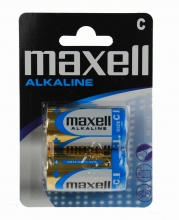 Baterija Maxell Alkaline, C LR14, 2vnt.