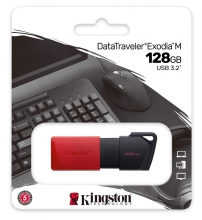 Atmintinė Kingston 128GB USB 3.2