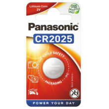 Elementas Panasonic Lithium, CR2025, DL2025, 1vnt.