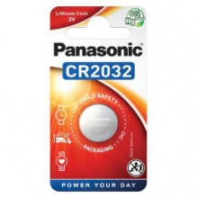 Elementas Panasonic Lithium, CR2032, DL2032, 1vnt.