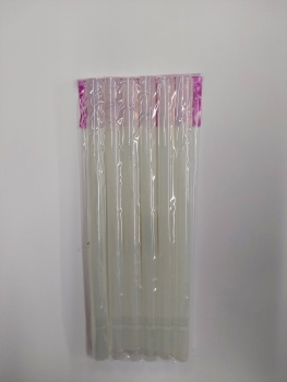 Karštų klijų juostelės 11mm skaidrios 6 vnt.