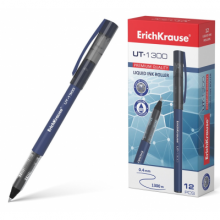 Rašiklis-roleris UT-1300, ErichKrause, storis 0,7mm, mėlynos spalvos