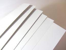 Vatmanas baltas 45 x 32mm, kreidinis, blizgus 250-300gr.