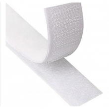 Kontaktinė juosta, balta-juoda, 2cm pločio, 60cm ilgio
