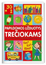 Papildomos užduotys trečiokams