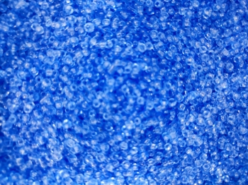 Biseris 20g, 1-2mm, alyvų mėlynas (6)