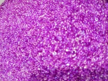 Biseris 20g, 2mm, šviesiai alyvinė blizgi (213)