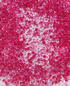 Biseris 20g, 1-2mm, aviečių spalvos blizgus (132)