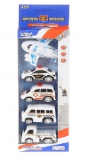 Automobilių rinkinys 5 vnt.