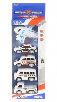 Automobilių rinkinys 5 vnt.