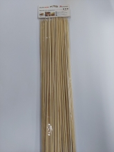 Mediniai pagaliukai, 0,4x40cm, 50vnt.