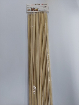Mediniai pagaliukai, 0,4x40cm, 50vnt.