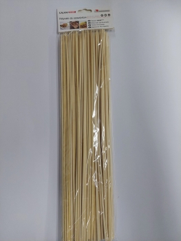 Mediniai pagaliukai, 0,3x35cm, 100vnt.