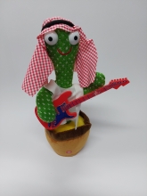 Kaktusas su gitara