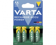 Baterijos AA VARTA 1350 mAh įkraunamos 4vnt