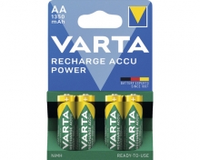 Baterija AA VARTA 1350 mAh įkraunamos 4vnt