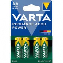 Baterija AA VARTA 2100 mAh įkraunamos 4vnt