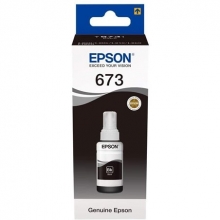 Epson C13T67314A, juoda kasetė, 70ml