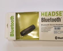 Bluetooth ausinė telefonui (laisvųjų rankų įranga)
