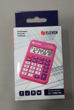 Skaičiuotuvas ELEVEN LC-110NR-PK rožinės sp.
