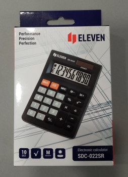 Skaičiuotuvas biurui ELEVEN SDC-022SR