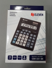 Skaičiuotuvas ELEVEN CDB1201-BK