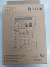 Skaičiuotuvas biurui ELEVEN ECO 210