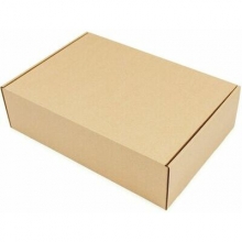 Dovanų dėžutė, ruda, A4, 305x215x85mm