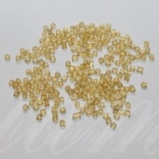 Biseris 20g, 1-2mm, smėlio spalvos blizgus